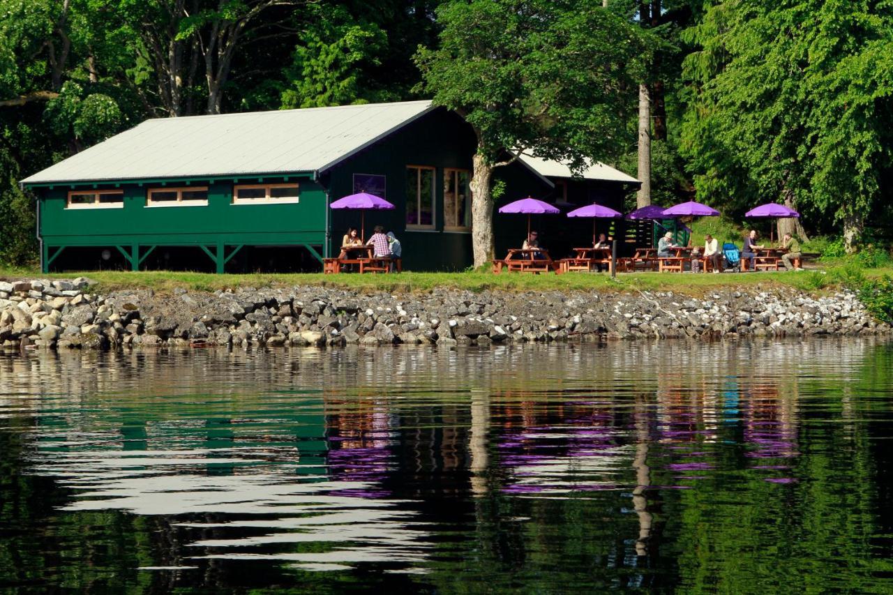 Loch Ness Moat House Apartments Fort Augustus Exterior foto